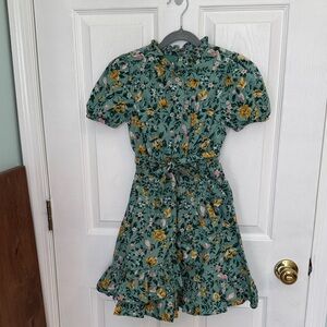Janie and Jack Cotton Floral Dress